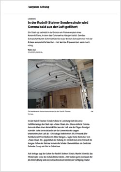 Aargauer Zeitung, 22.10.2021